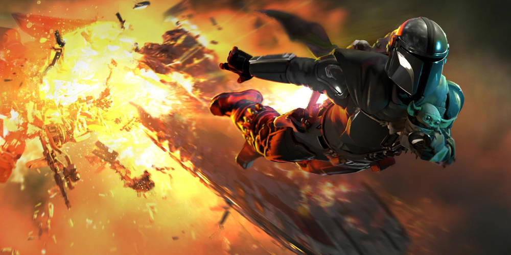 The Mandalorian and Grogu